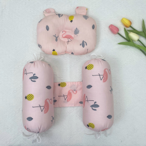 [TẶNG GỐI ĐẦU] Gối Chặn Cho Bé Sơ Sinh Cao Cấp Chống Giật Mình Giúp Bé Ngủ Ngon Hơn - 267
