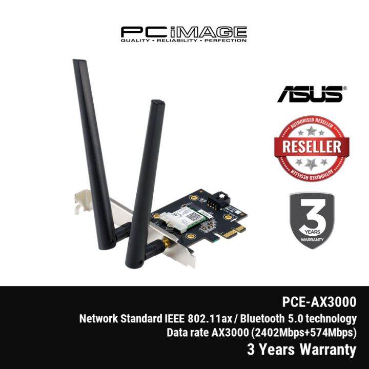 Asus Pce Ax Ax Dual Band Pci E Wifi Ax Lazada