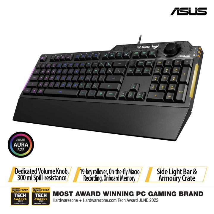 Armoury Crate Asus Tuf Gaming Aura Sync Armory Crate Corsair - Main Image