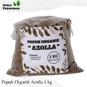 Pupuk Organik Azolla 1 kg - Pupuk Nutrisi untuk Tumbuhan