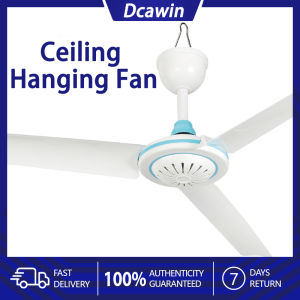 DC 12V Low-voltage Ceiling Hanging Fan Household Camping Electrical Fan