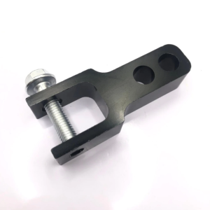 Motorcycle CNC Rear Shock Absorber Booster E bike Rear SHOCK LIFTER Round End Change Fork End Heightener Adapter aluminum alloy for NIU Yadea Modify Accessories Universal