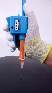 Manual Solder Pastes Extruder Boosters Extruder Welding Green Oil Boosters Glues Rod Boosters Discharge Oil Putter Tool