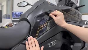 Motorcycle Sticker Kit 3D Epoxy Resin Front Peak Protection Sticker For VOGE VALICO 900DSX DS900X DSX900 900dsx 2024