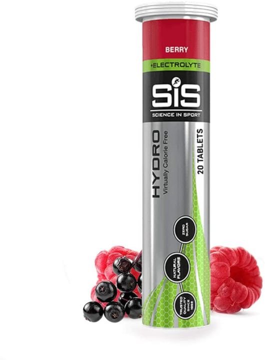SIS Hydro Electrolyte Tablets, Fast Hydration, Performance Electrolytes ...
