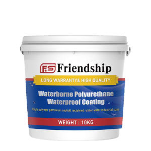 Cold Construction Safety Non-Toxic Odorless Waterborne Polyurethane Waterproof Membrane Coat Easy to Use waterproof swimming pool waterproof swimming pool paint waterproof coating for concrete waterproof coating for wood  waterproof concrete swimming pool