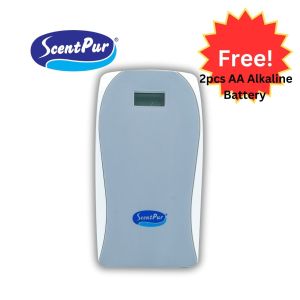 ScentPur LCD Urinal Sanitizer Dispenser SP825 (Adjustable continuous dripping rate)