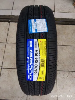 Accelera Eco Plush 195/70 R14 Ban Mobil Cedric Innova E Kijang LSX LGX