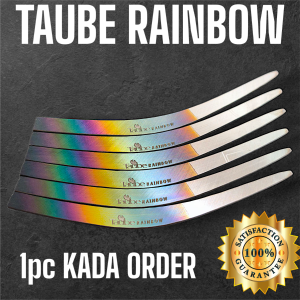 TAUBE BLACKFACE & RAINBOW PRECUT BLADE 2.0 & 2.5 1PC KADA ORDER