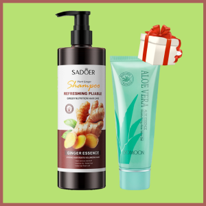 Original Ginger Shampoo Fast Powerful Hair Growth Anti Hair Loss Shampoo Repair Damaged  Preventing Hair Drop Shampoo Treatment Hair Care 500ML 生姜防脱生发洗发水 500