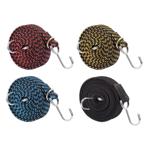Universals Elastics Tie Down Rope Motorcycle Cargo Strap for Daily Casual Use