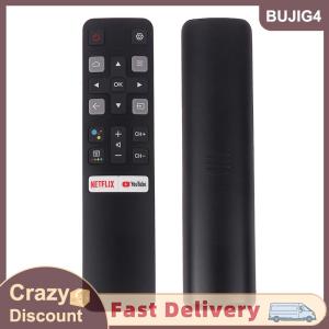 【E-WOITD】 รีโมทคอนโทรลบ้านอัจฉริยะ TCL รีโมทคอนโทรลอินฟราเรดเหมาะสำหรับทีวีรีโมทคอนโทรล RC802V FMR1 FLR1 FUR5 FUR6 FUR7