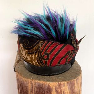 Iket Sunda Gaya/Blankon Jawa Keren/Udeng Bali Unik/Topi Tradisi Rambut Palsu Cowok Murah