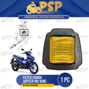 Filter Udara Jupiter MX King - Saringan Udara Filter Screen Air Cleaner Plug A/C Drain Yamaha MX