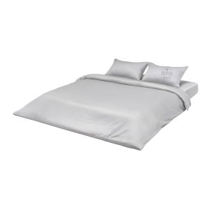 Combo chăn gối 3 món Satin Cotton RUNA CORNER mềm mại thoáng khí - Combo 1 vỏ chăn + 2 vỏ gối nằm