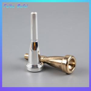 [Feibe Befei] Professional Trumpet Mouthpiece Meg 3C 5C 7C Size for Bach Beginner Musical Trumpet