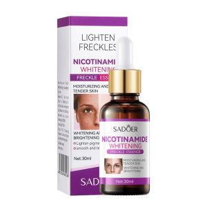 Whitening and Spot-Lightening Essence Niacinamide Facial Moisturizing Remove Yellowing and Brighten to Improve Dullness烟酰胺美白精华液