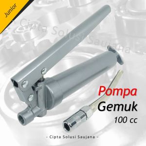 100 CC POMPA GEMUK JUNIOR STEMPET TANGAN MANUAL ALAT TEMBAKAN HAND GREASE GUN