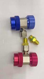 R134a High and Low Voltage Quick Coupling Automotive Air Conditioning Fluorine Adding Tool