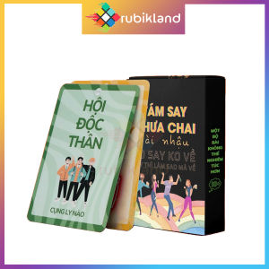 [Drinking] Bài Huệ 70 Lá Tám Say Chưa Chai Game Ăn Nhậu Uống Bia Trò Chơi Nhóm Bạn Tụ Họp Boardgame
