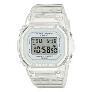 CASIO ORIGINAL - CASIO BABY-G BGD-565S-7DR - WOMEN LA - Resin - Putih - Jam dunia JD18 # Jam Tangan Wanita Jam Wanita Jam Tangan Anti Air BABYG BABY G + CASIO BGD 565S 7D BGD-565S 565 S BGD565 BGD-565 BGD565S BGD-565 $ RS