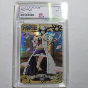 Thẻ One Piece Khung PSAVN lá MISS ALL-SUNDAY Nico Robin nữ áo khoát Waifu Seret holofoil 1459 NF27 1-25