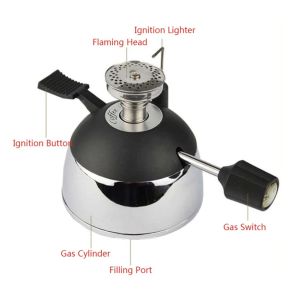 Mini Tabletop Butane Gas Burner For Siphon Syphon Hario Coffee Heater Maker