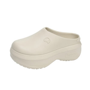 HaloDayรองเท้าหัวโตพร้อมส่ง รองเท้าสนหนา สำหรับผู้หญิง รองเท้ากันน้ำ พร้อมส่ง