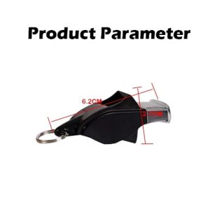 Dolphin B Basketball Referee Whistle Plastic Loud Professional Camping Hiking Gear Set Survival Whistles Outdoor Sports 7-in-1 multi-function whistle