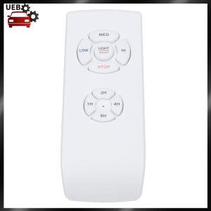 [Ueb Wholesale Mall] Universal Ceiling Fan Lamp Remote Control Kit Set Switch Lights Wind Speed Adjustment Timing Remote Controller