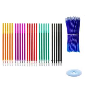 30/45 cái Bút Mực xoá được nạp 0.5mm điểm tốt ruột bút màu sắc hỗn hợp trường học văn phòng Nguồn cung cấp cho các văn bản nghệ thuật dự án