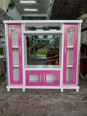 BUFET AVANZA STAINLESS UKURAN 160X40X150CM BUFET TV AVANZA STAINLESS FREE ONGKIR SERANG KOTA DAN CILEGON