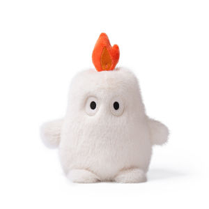 McHugs Floaty Ghost Candle Plush Toy Classic Spooky Halloween Gift for Kids 7.09
