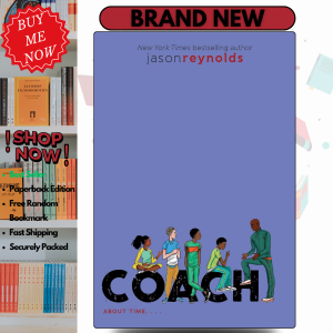 Coach (Track) by Jason Reynolds (Paperback)