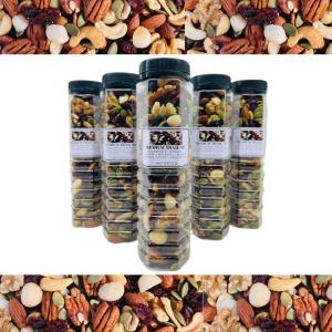 Premium Trail Mix in a bottle - ideal for gift - Imported