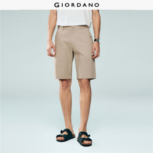 Giordano Beau Monde Men Men Color Block Shorts Free Shipping 13106231