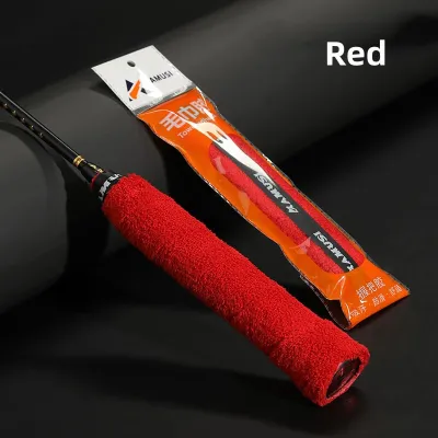[Ready Stock] Badminton Racket Towel Absorbent Non-Slip Anti-Sweat Grip Strap Grip Badminton Towel Grip 10 Meter Towel Grip Sweat Band And Yonex Towel Syntheric Wrap Strong Grap