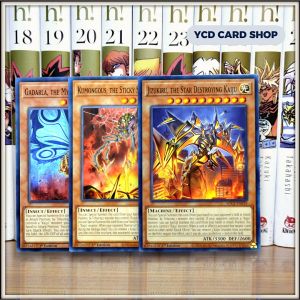 [YCDcardgame] Thẻ bài Yugioh Chính Hãng Set 3 Kaiju (2)  - Common