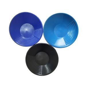 Plastic Gold Pan Basin Nugget Mining Dredging Prospecting for Sand Gold Mining Manual Wash Gold Panning