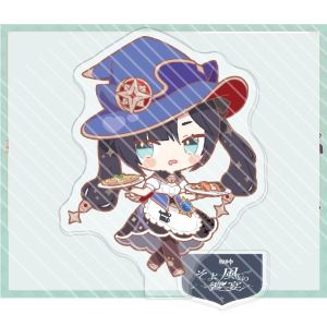 YF 10cm Genshin Game Action Figure Assemble Movable Figurine GanYu Keli walnut ZhongLi Model Toy Home Decor Collections FY
