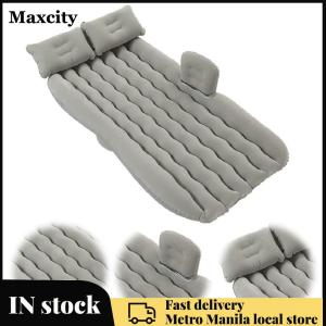 Inflatable Car Air Mattress Backseat Bed with Air Pump Inflatable Truck Back Seat 2 Pillows & Carry Bag for Camping Road Trip