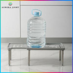 【New Arrival】 Collapsible Under Sink Organizer Home Closet Organizer Space Saving Storage Shelf Stainless Steel Cabinet Storage Shelve