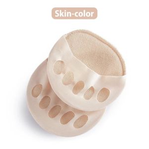 DIDI 1Pair Five Toes Forefoot Pads Womens Invisible High Heels Non-slip Half Insoles Toe Pad Inserts