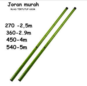 COD Kagawa Jepang SS Grosir Joran Tegek Carbon Composite Biru Putih 270 360 450 540 Bayar Di Tempat