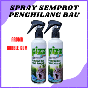 SEMPROT PENGHILANG BAU KANDANG KOTORAN KUCING PET ODOR WANGI GTAHAN LAMA DAN BERVARIAN AROMA