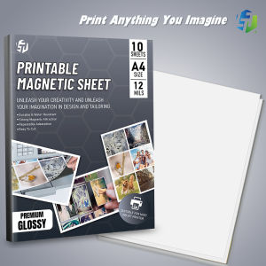 LTT Magnetic Sheet  NON- Adhesive A4 Size for DIY 10pcs