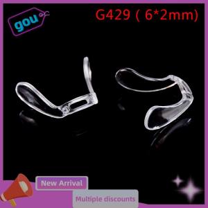 gou 2 chiếc Miếng Dán Mũi chống trượt bằng nhựa PVC Kính râm Kính mắt