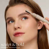Absidy Sculpt & Hold Multi-Peptide Laminating 3in1 Brow Gel in Clear