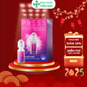 Vitamin Tươi Press Shot Hàn Quốc – Tăng Sức Đề Kháng Đẹp Da Bổ Sung Năng Lượng (Hộp 10 lọ x 15ml)
