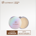 ULTIMA II Delicate Translucent Face Powder With Moisturizer 24 gr - Bedak Tabur Halus & Hasil Natural. 